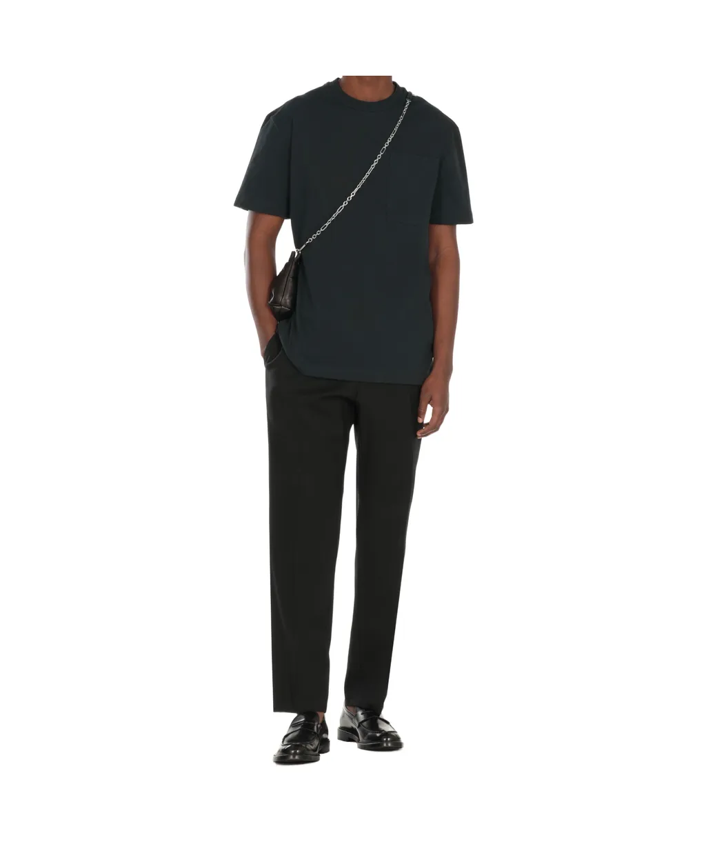 Crewneck Short Sleeved T-Shirt