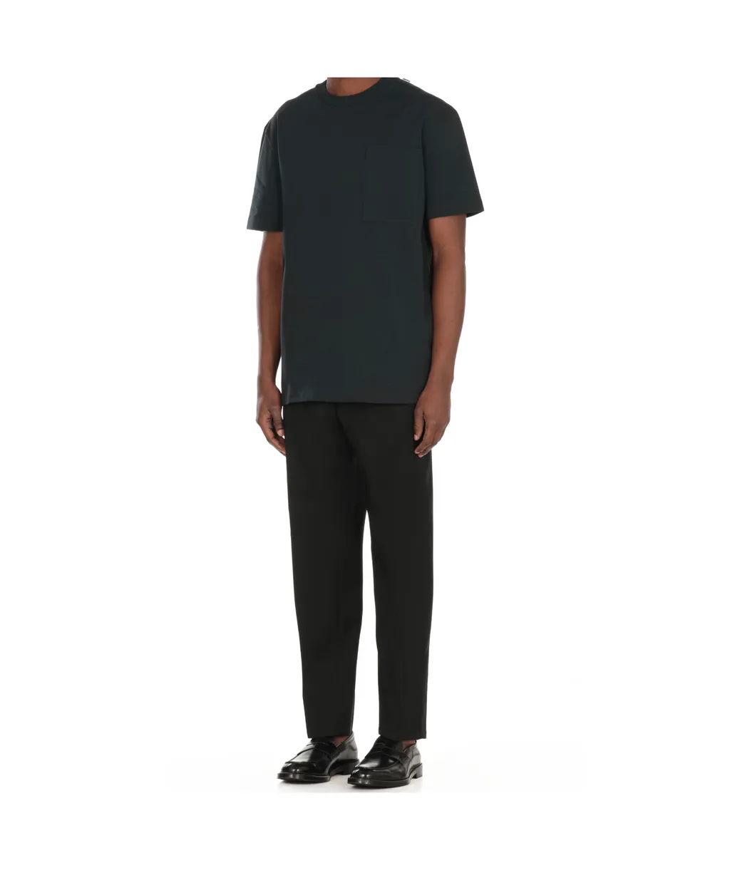 Crewneck Short Sleeved T-Shirt