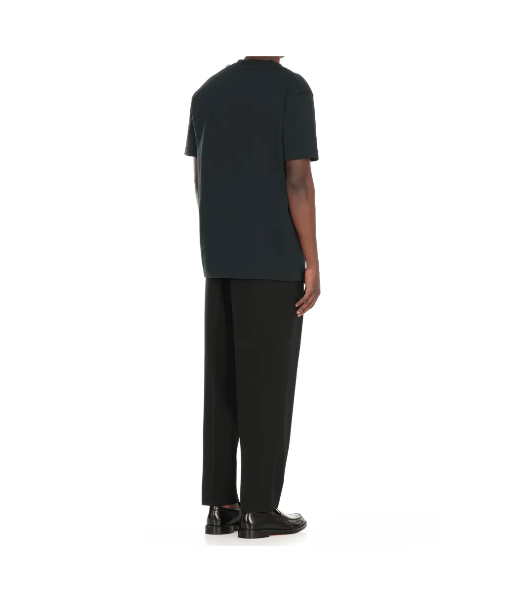 Crewneck Short Sleeved T-Shirt