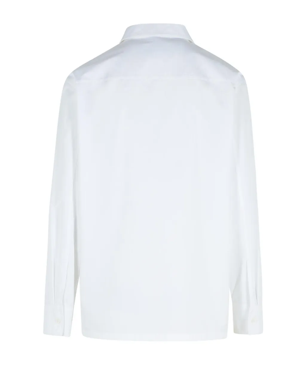 Long Sleeved Zip-Up Shirt