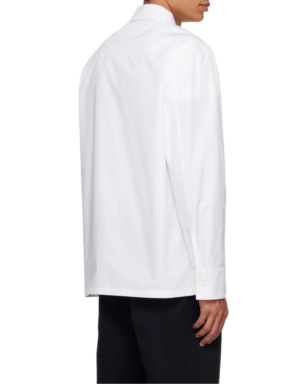 Long Sleeved Zip-Up Shirt