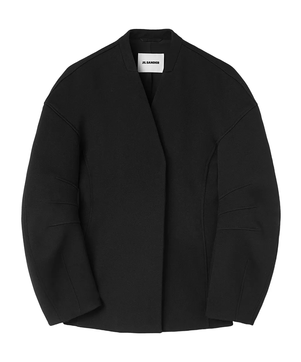 Oversize Sleeved Jacket