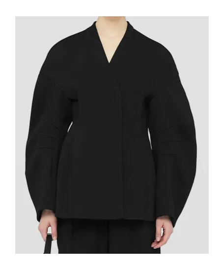 Oversize Sleeved Jacket