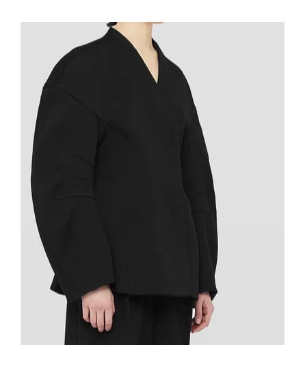 Oversize Sleeved Jacket