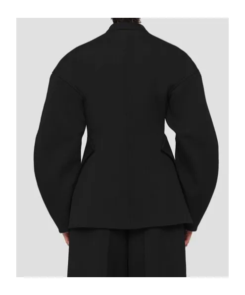 Oversize Sleeved Jacket
