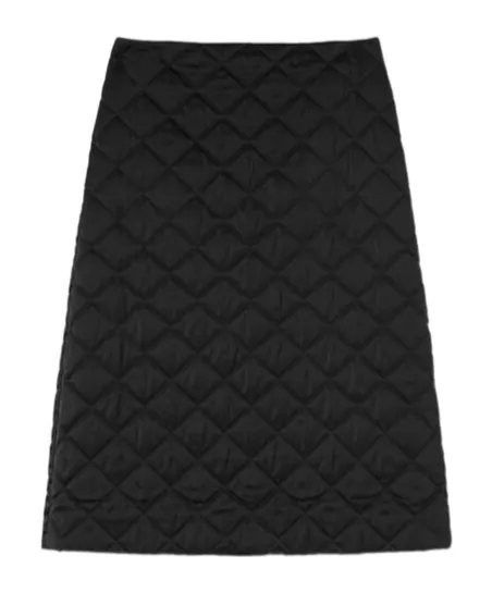 Quilted Skirt