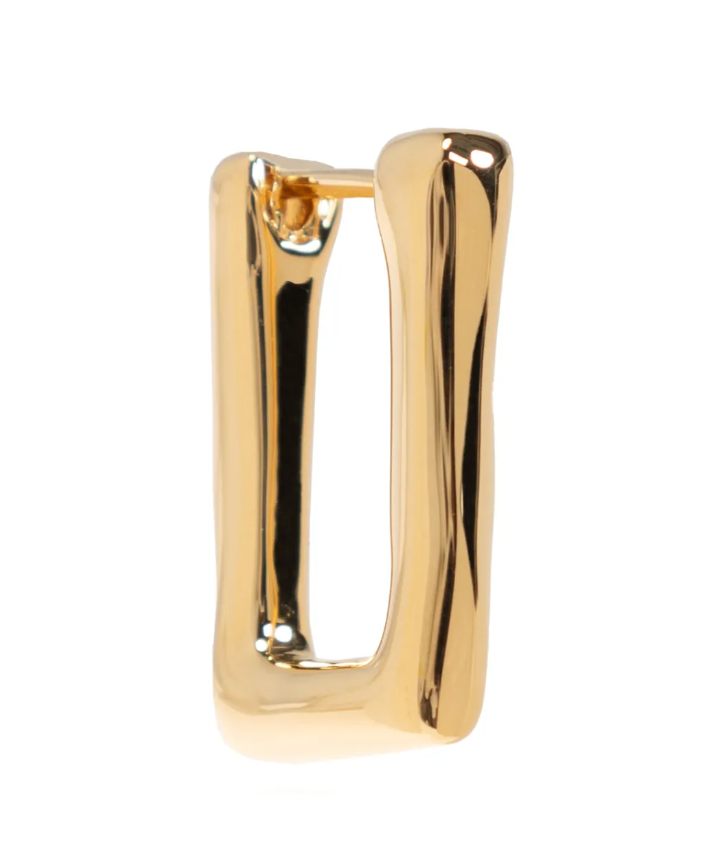 Rectangular Hoop Earrings