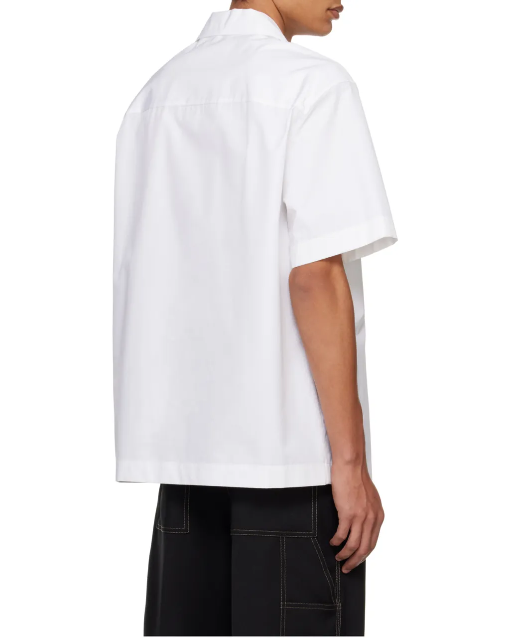 Buttoned Short-Sleeved Shirt