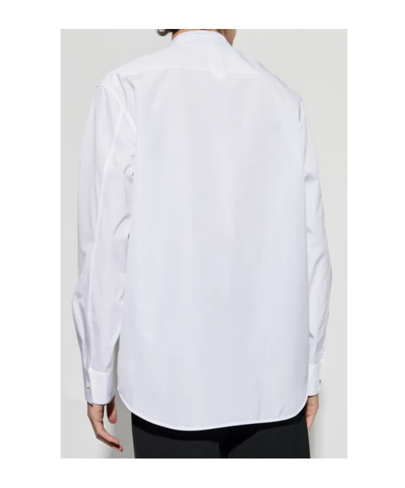 Flap Pocket Long-Sleeved Shirt