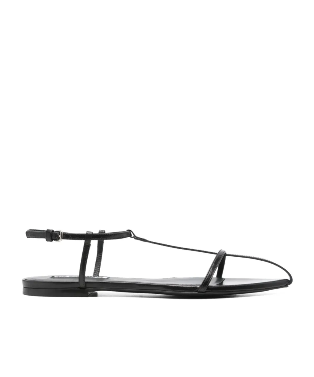 Strappy Flat Sandals
