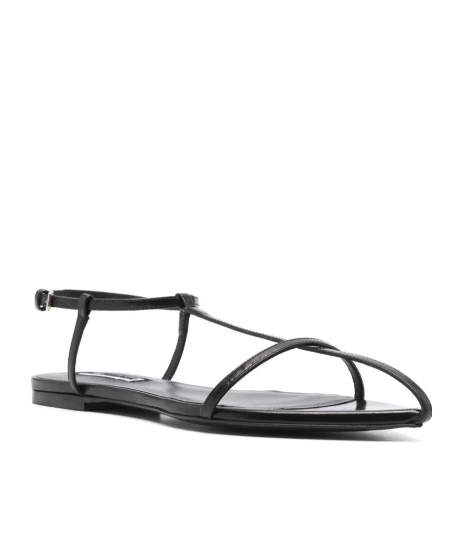 Strappy Flat Sandals