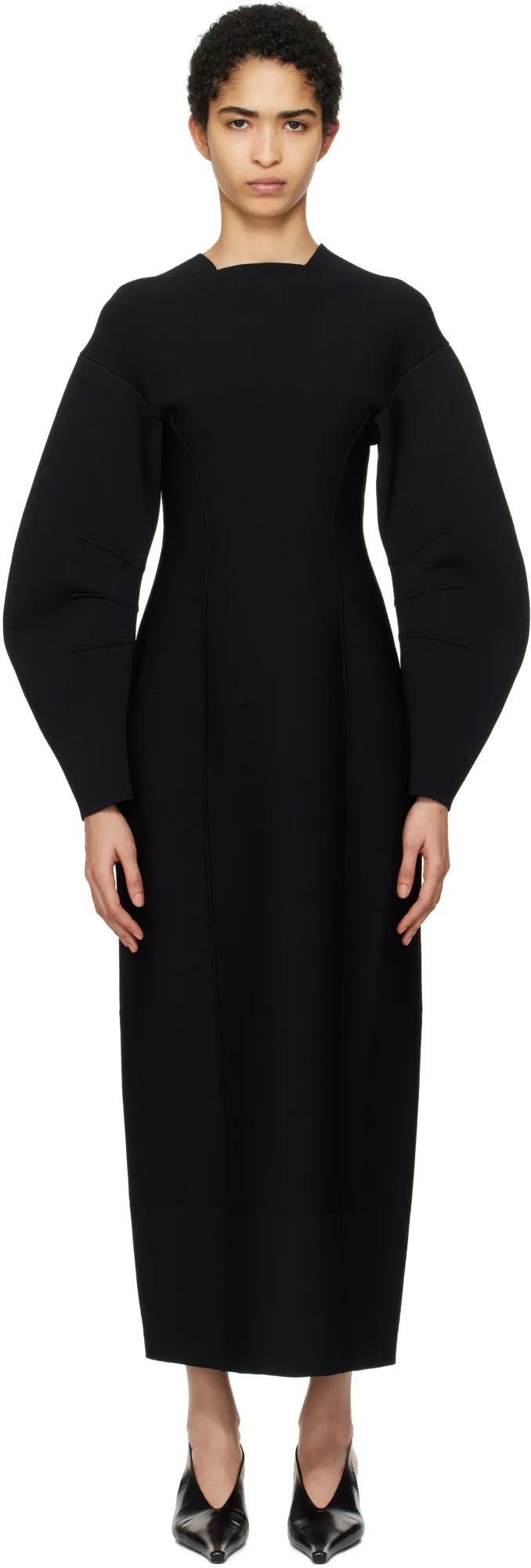 Square Neck Dress