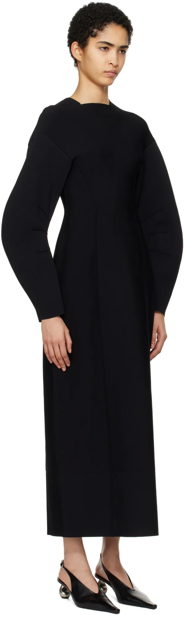 Square Neck Dress