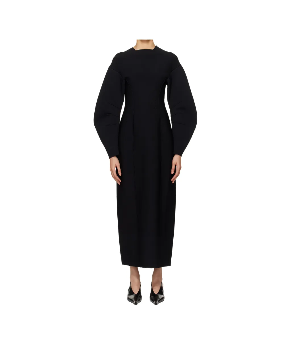 Square Neck Dress