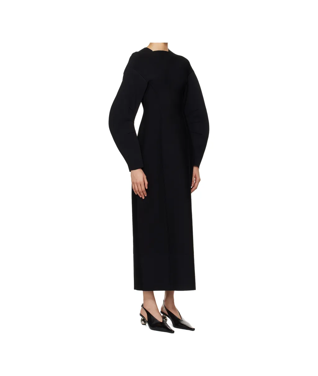 Square Neck Dress