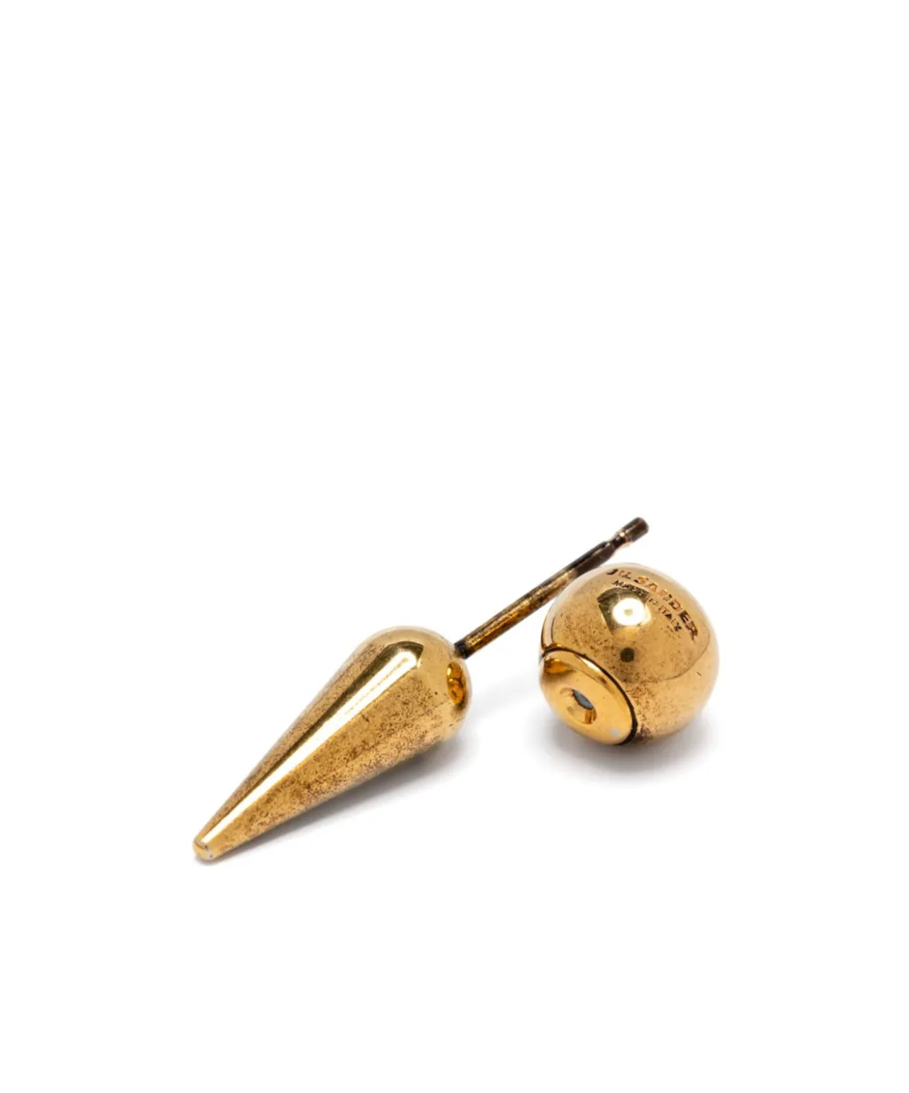 Spike Stud Post-Back Earrings