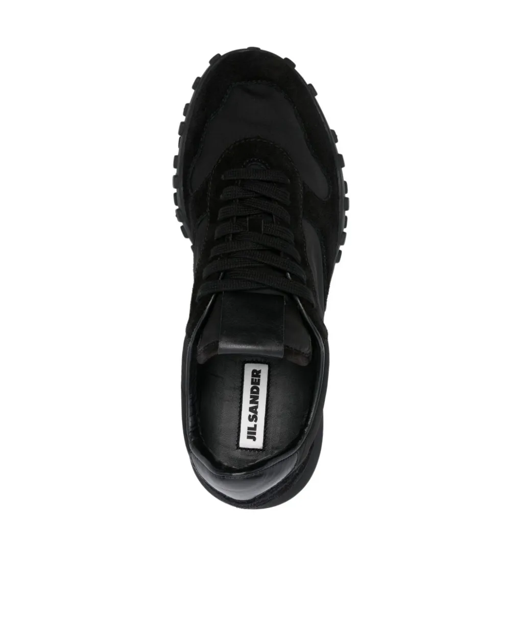 Lace-Up Sneakers