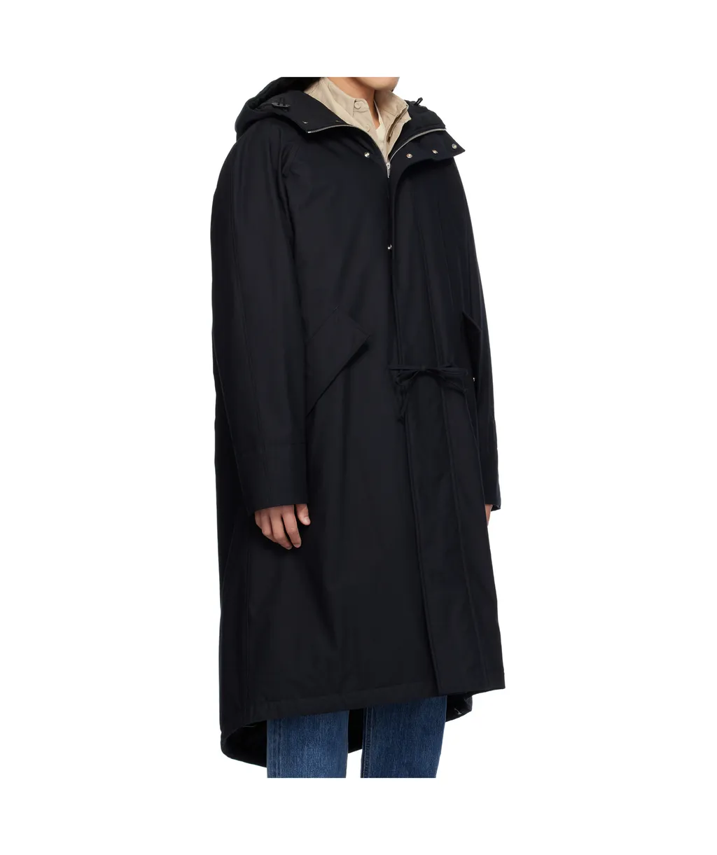 Hooded Padded Parka Coat