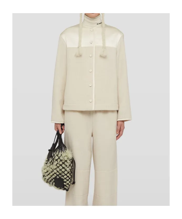 Panelled Fleece Jacket