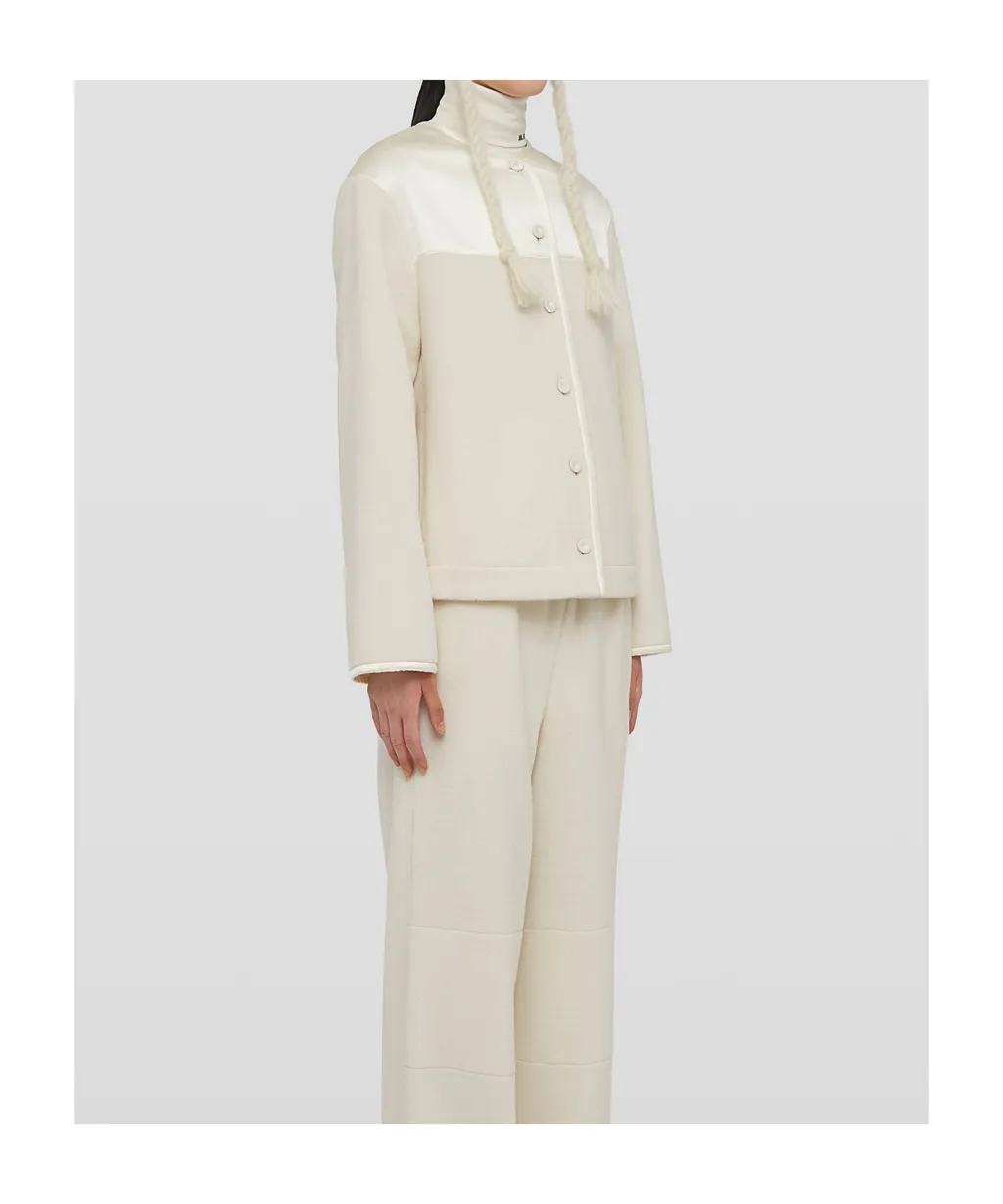 Panelled Fleece Jacket