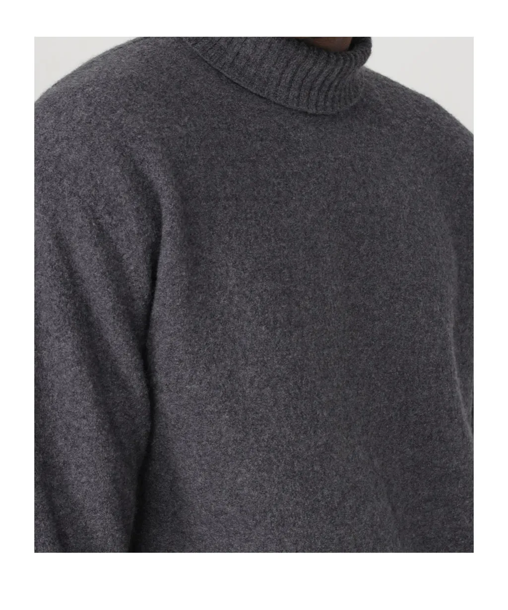 Turtleneck Knitted Jumper