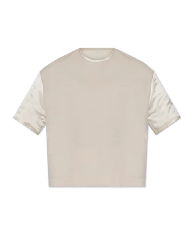 Short-Sleeved Crewneck Top