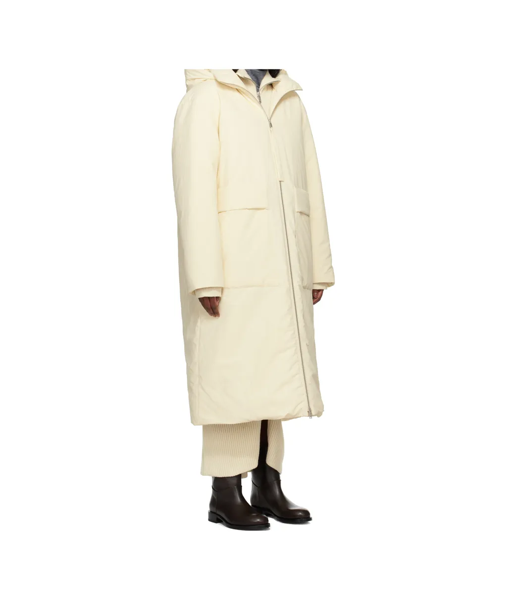 Long-Sleeved Down Coat
