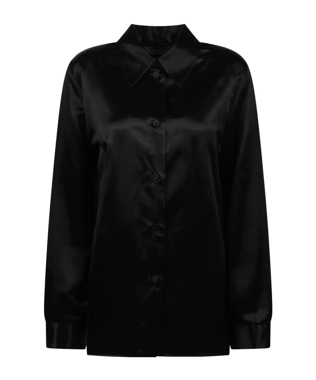 Satin Shirt