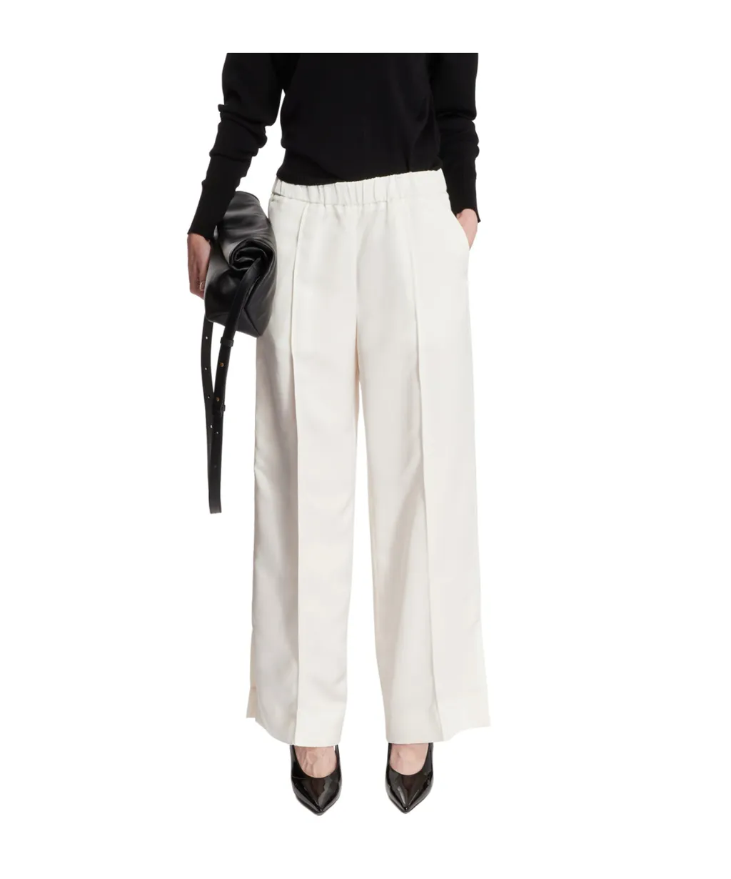 Elastic-Waist Trousers