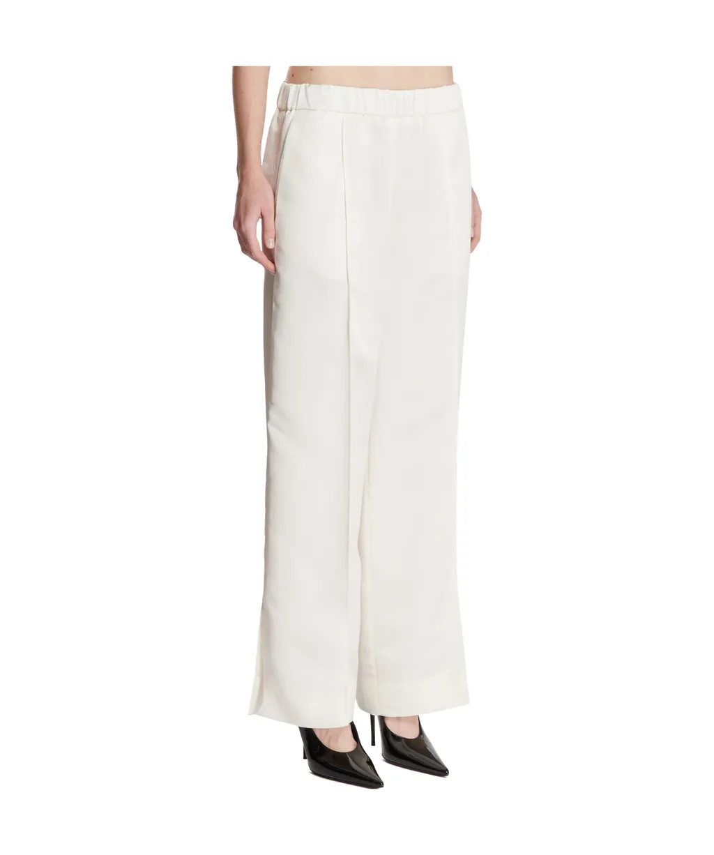 Elastic-Waist Trousers