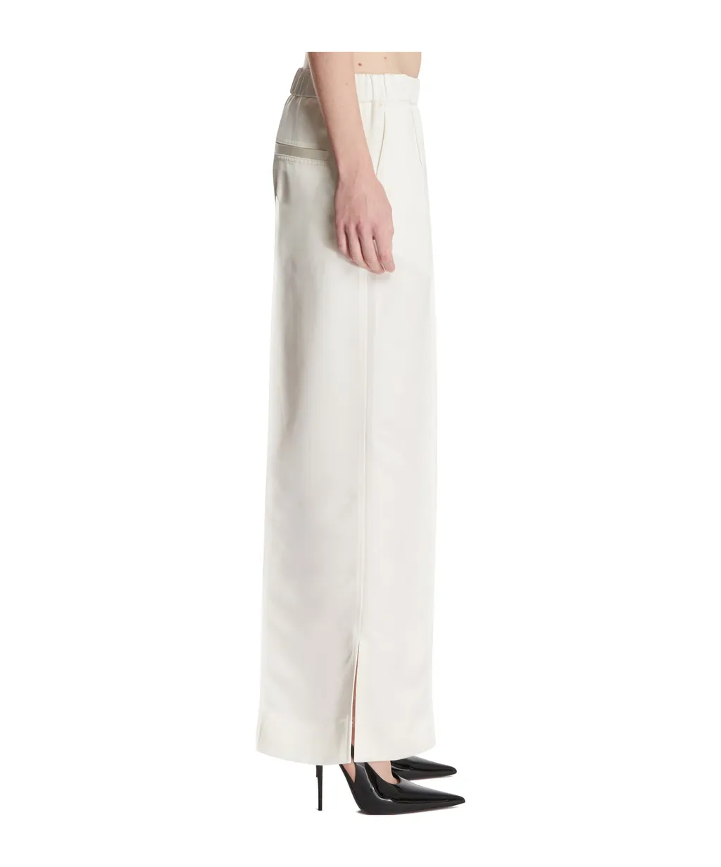 Elastic-Waist Trousers
