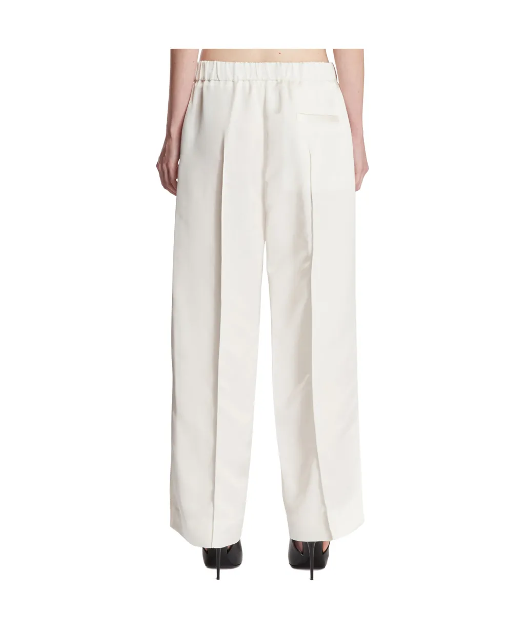 Elastic-Waist Trousers