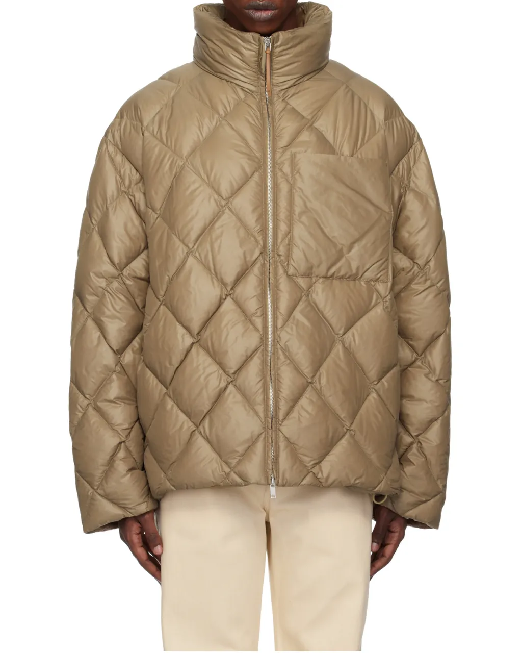 Quilted Down Jacket