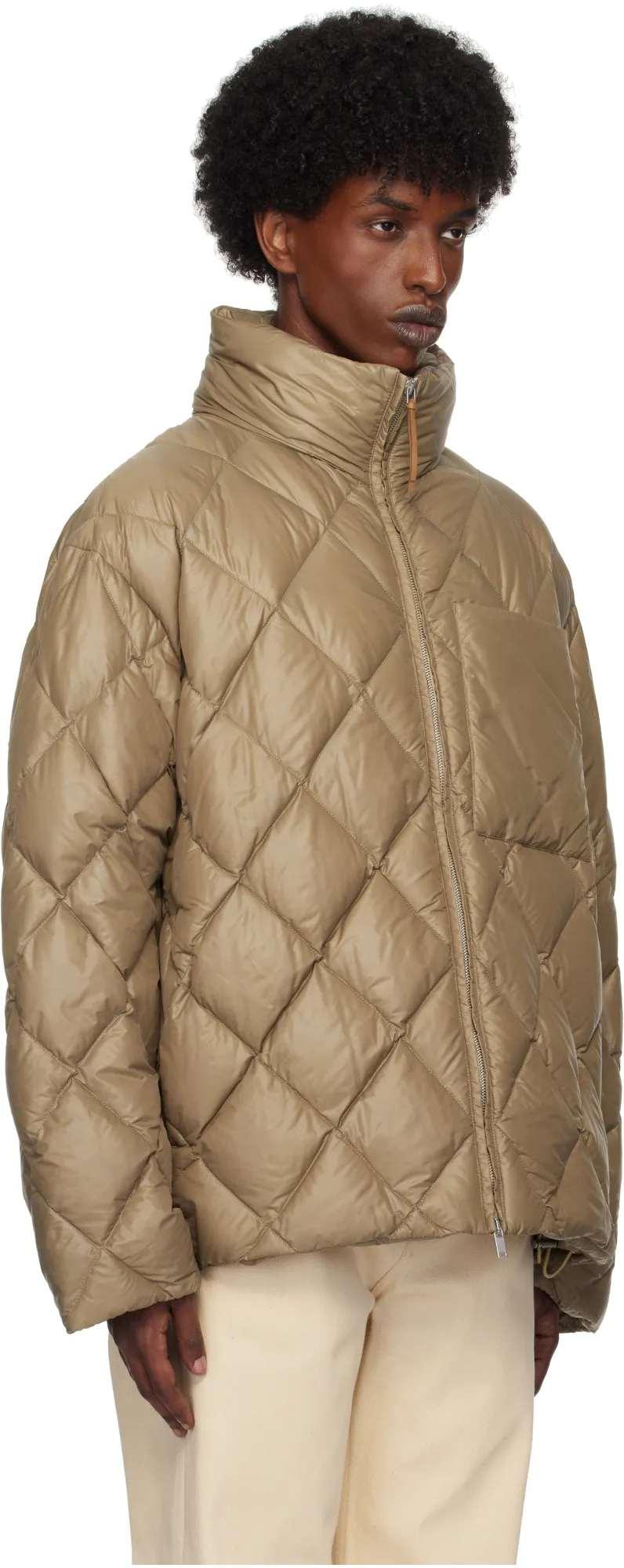 Quilted Down Jacket