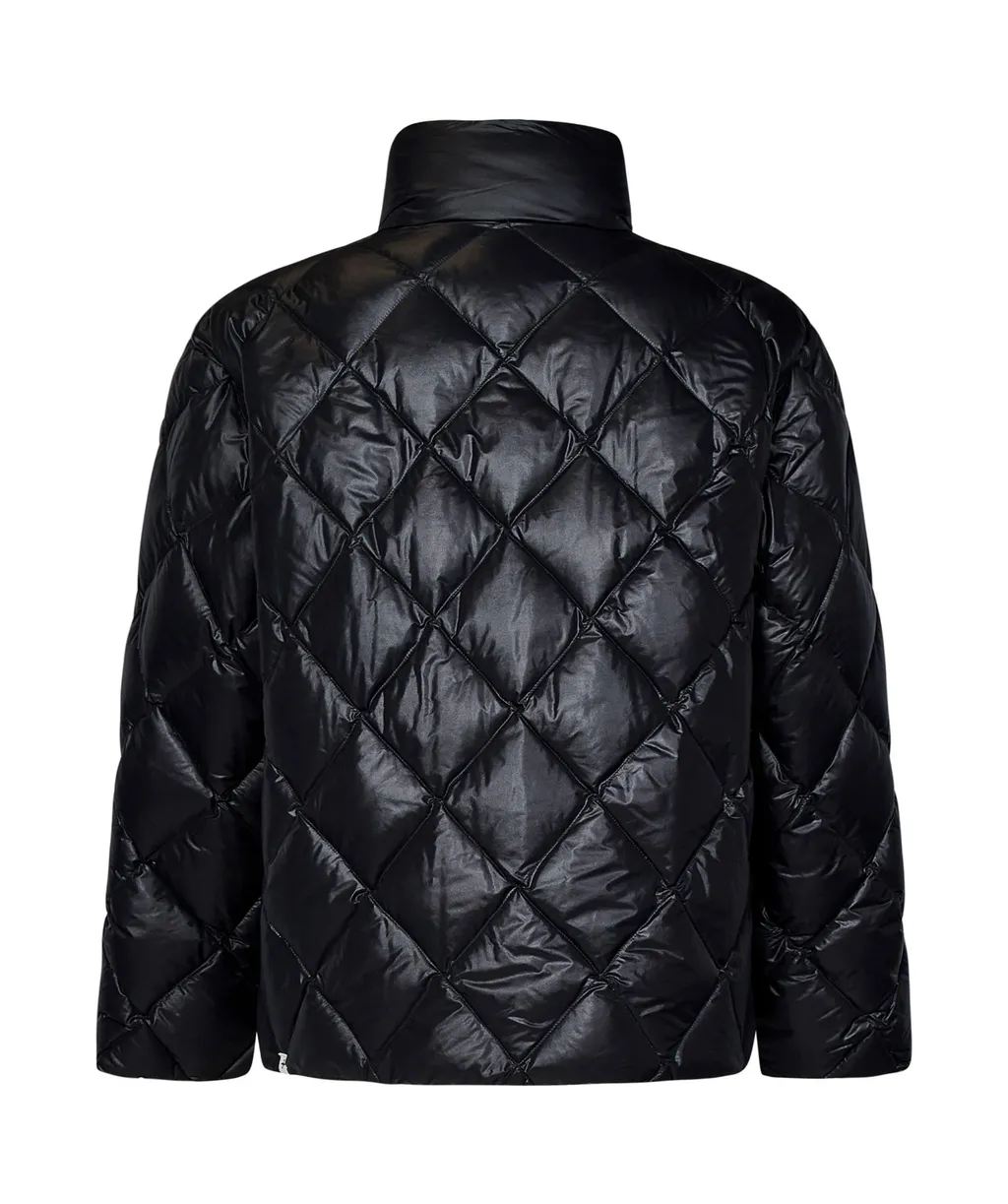 Quilted Down Jacket