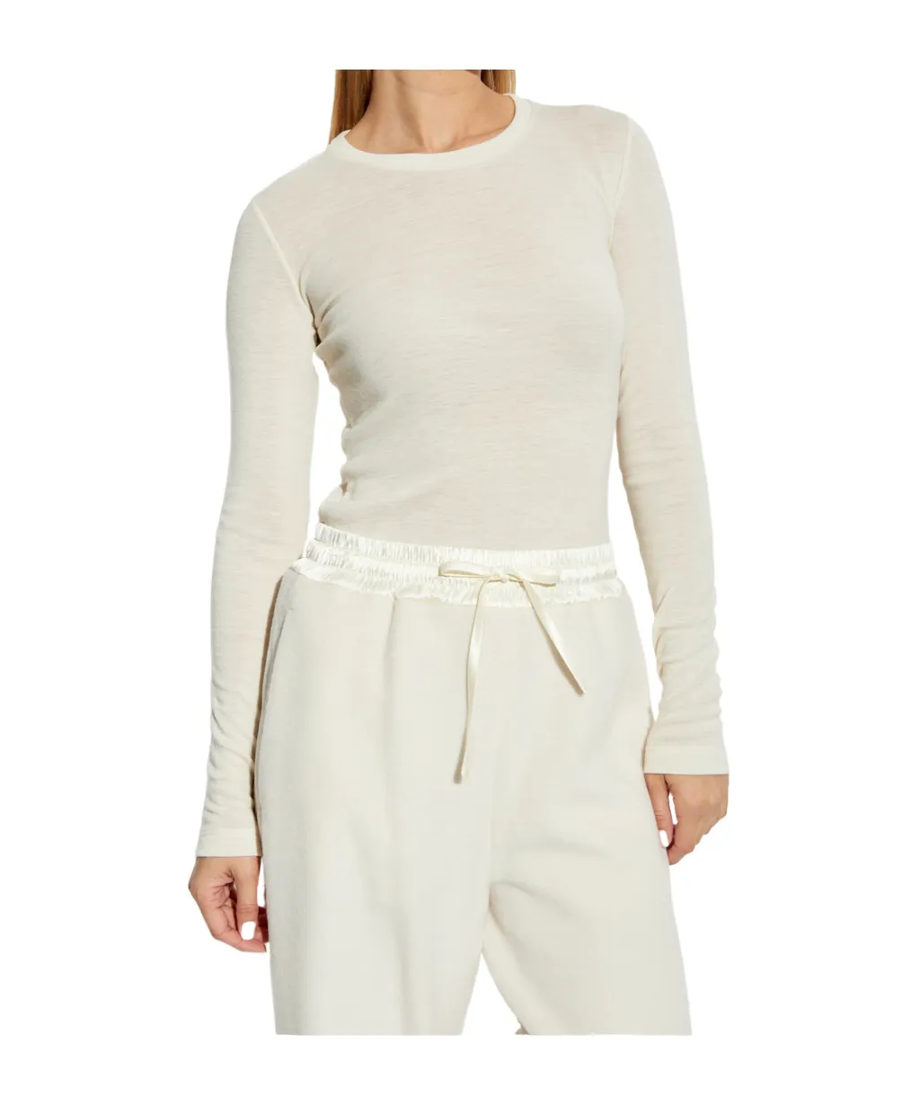 Long Sleeved Knitted Two Pack Tops