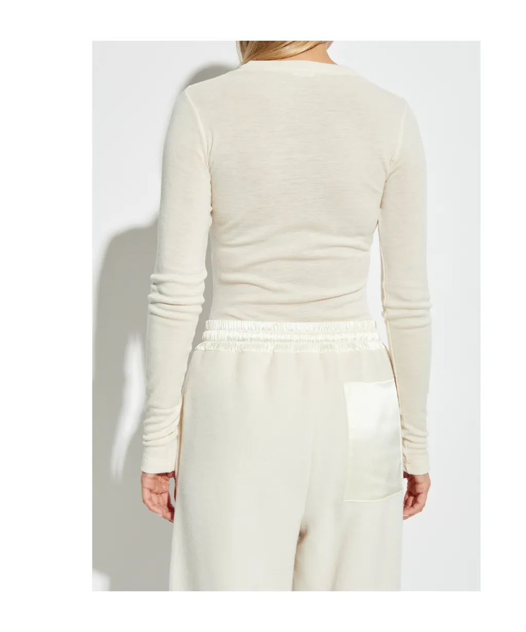 Long Sleeved Knitted Two Pack Tops