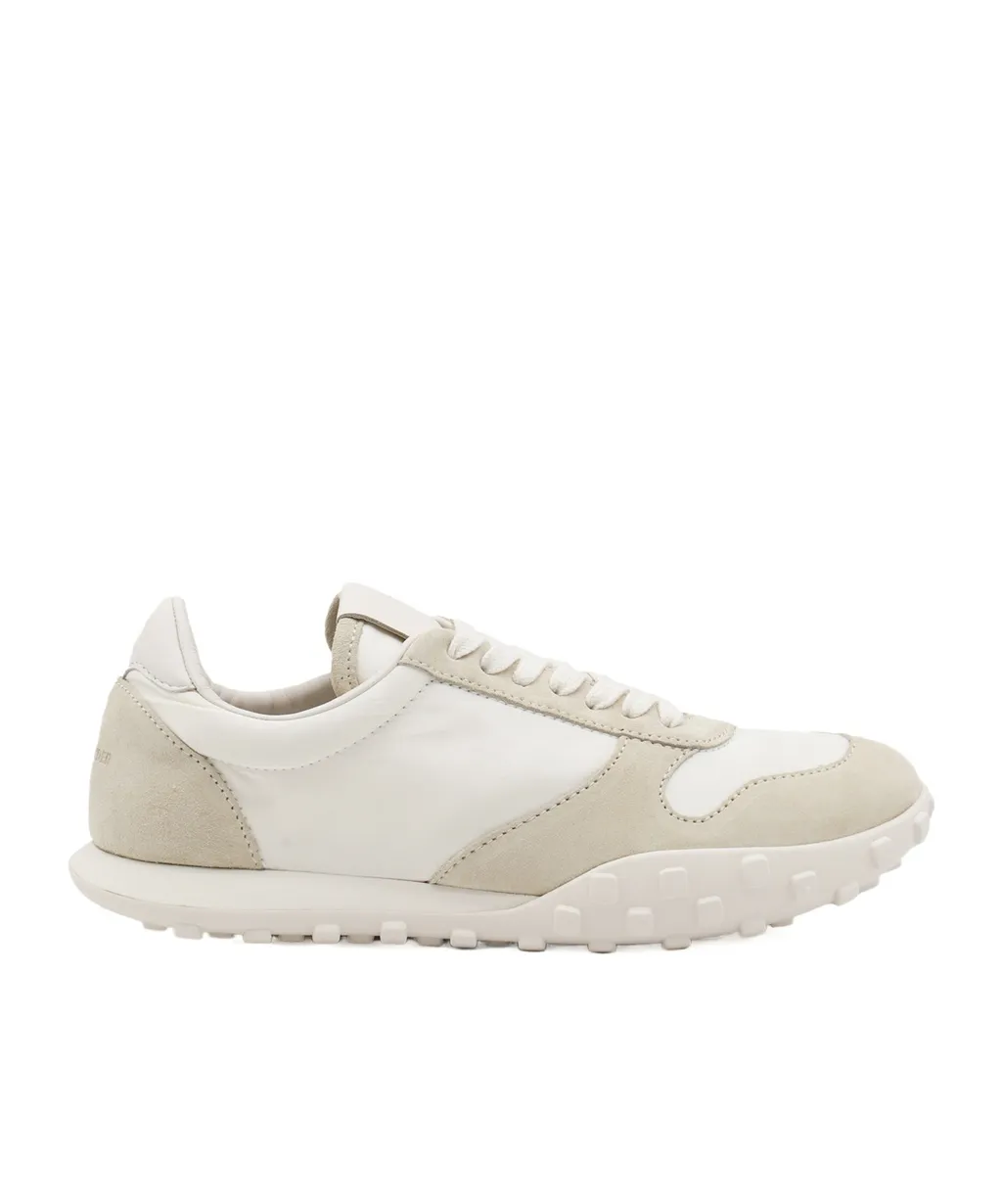 Logo Embossed Low-Top Sneakers