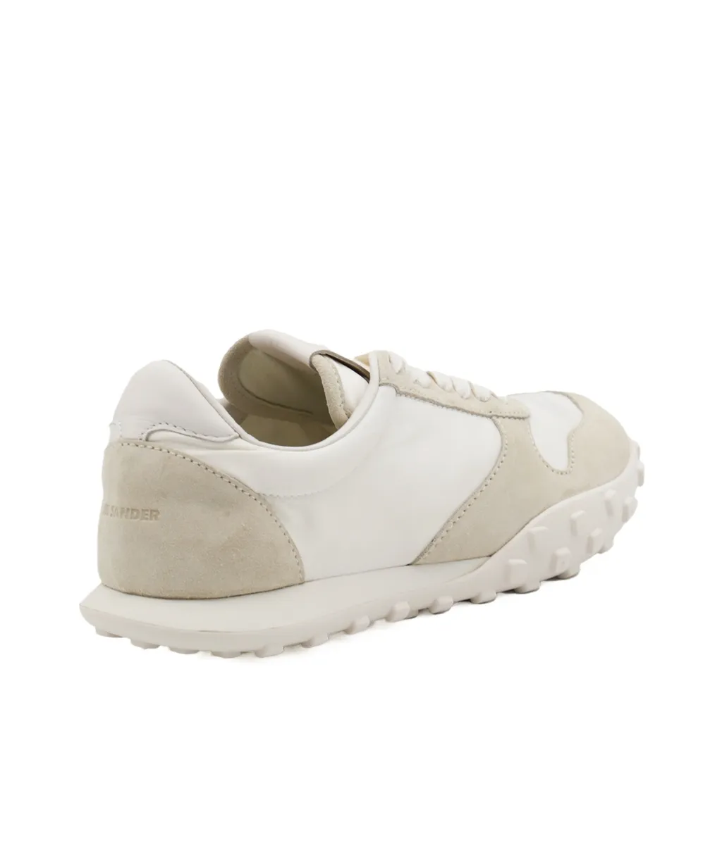 Logo Embossed Low-Top Sneakers