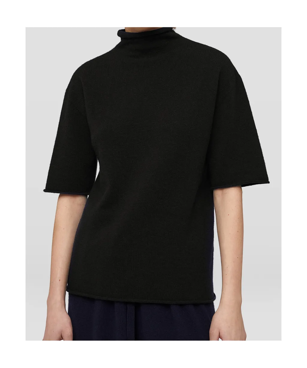 High-Neck Jumper
