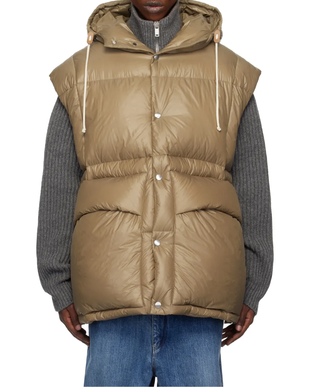 Sleeveless Padded Jacket