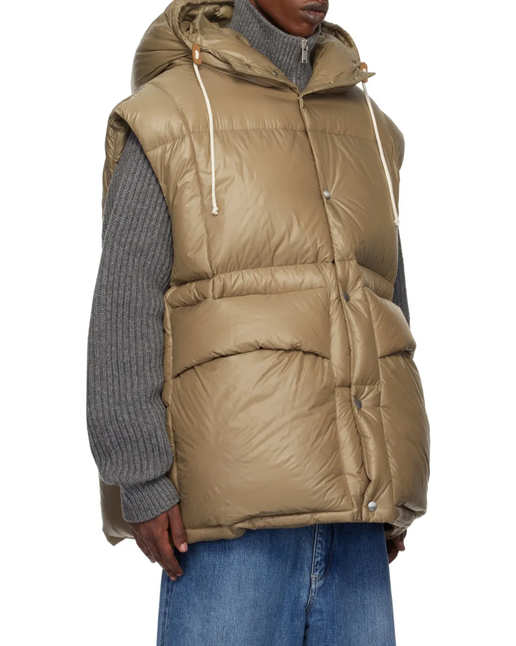 Sleeveless Padded Jacket