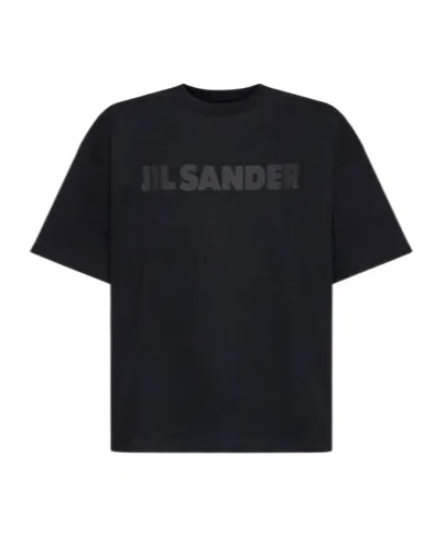 Logo Printed Crewneck T-Shirt