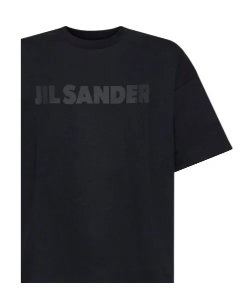 Logo Printed Crewneck T-Shirt