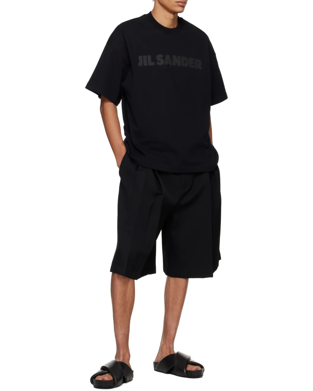 Logo Printed Crewneck T-Shirt