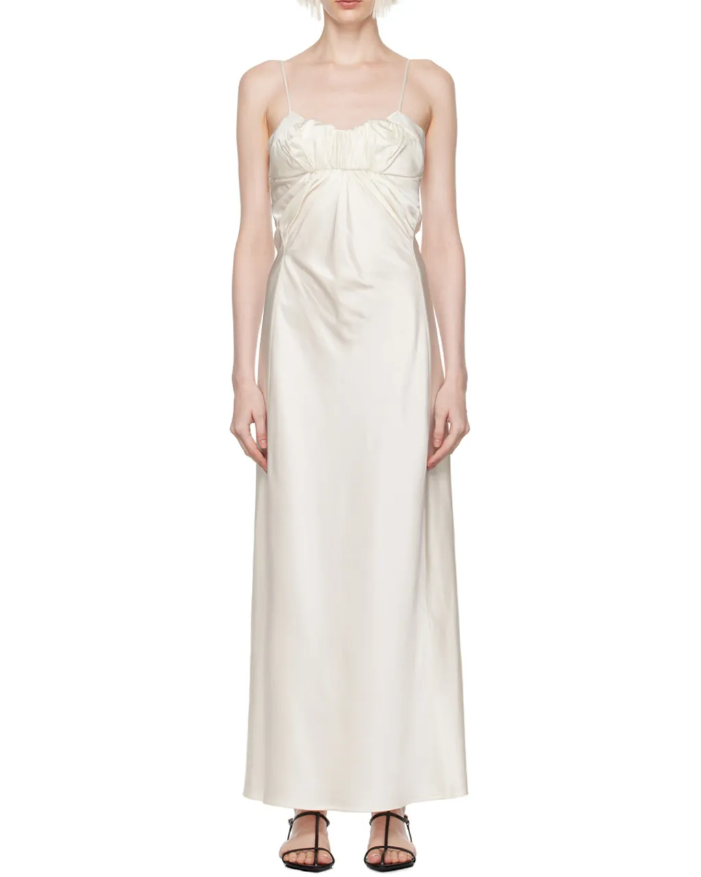 Satin Midi Dress