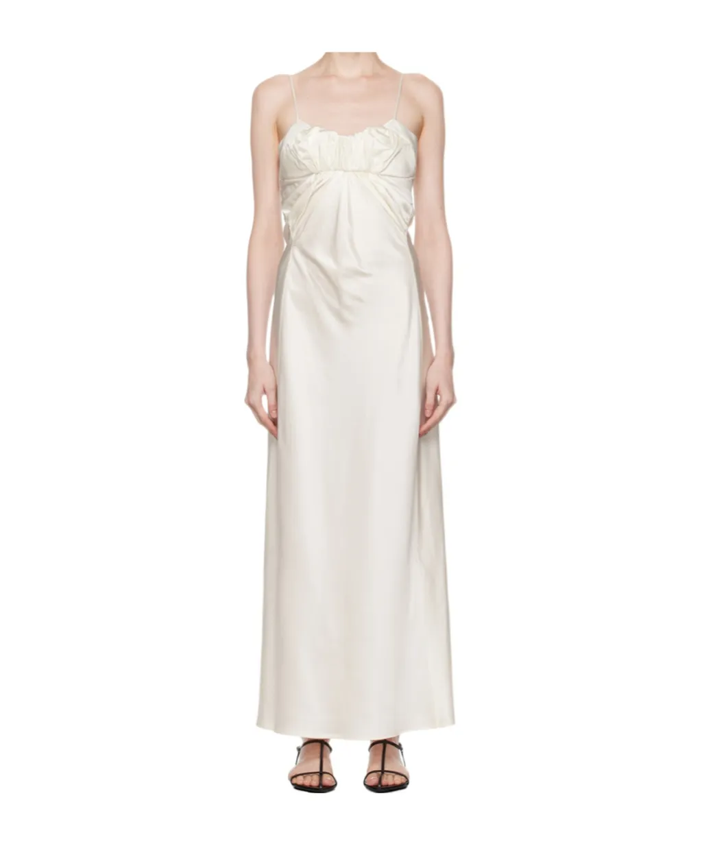 Satin Midi Dress