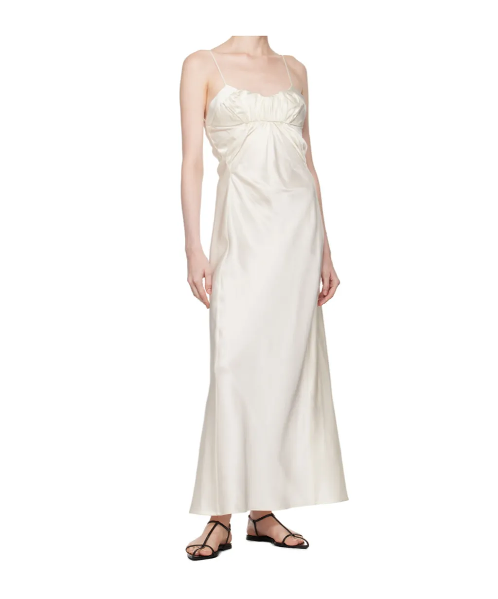 Satin Midi Dress