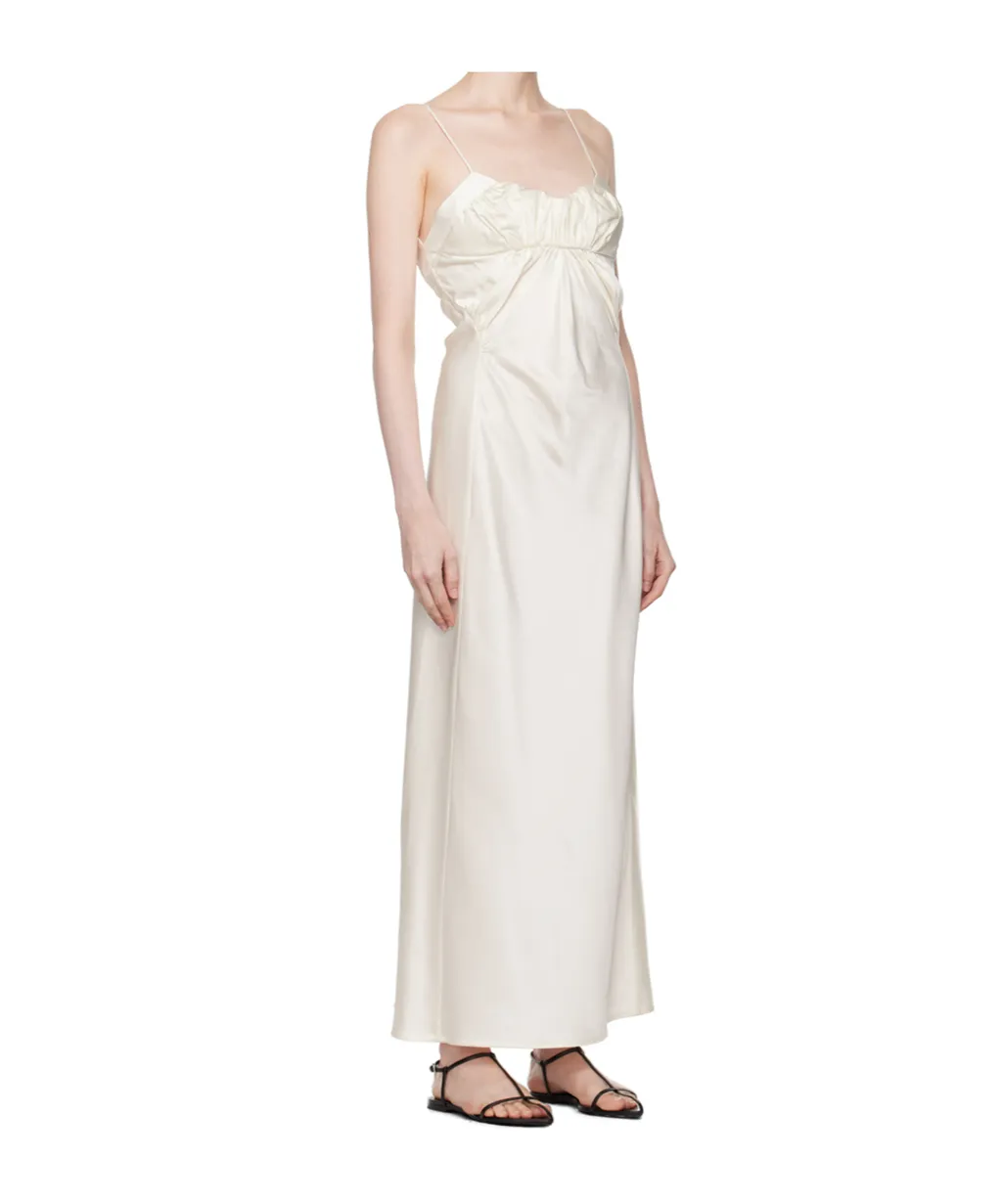 Satin Midi Dress