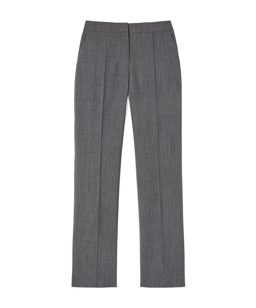 Front Pleat Tailored Trousers